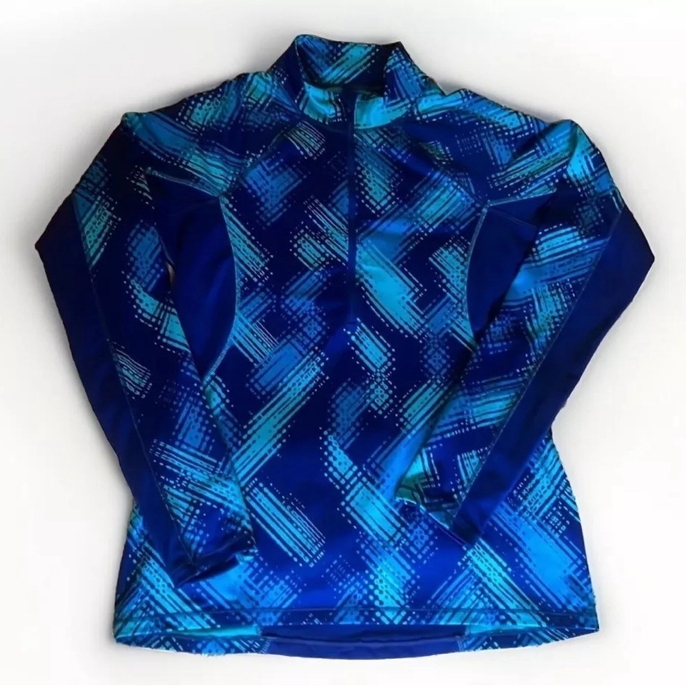 Athleta quarter zip long sleeve top